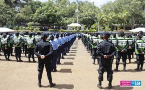 Nicaragua cuenta con nuevos oficiales de policía al servicio del pueblo