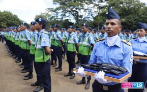 Nicaragua cuenta con nuevos oficiales de policía al servicio del pueblo