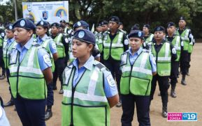 Nicaragua cuenta con nuevos oficiales de policía al servicio del pueblo