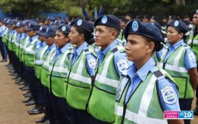 Nicaragua cuenta con nuevos oficiales de policía al servicio del pueblo