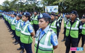 Nicaragua cuenta con nuevos oficiales de policía al servicio del pueblo
