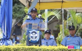 Nicaragua cuenta con nuevos oficiales de policía al servicio del pueblo