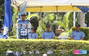 Nicaragua cuenta con nuevos oficiales de policía al servicio del pueblo