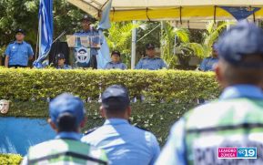 Nicaragua cuenta con nuevos oficiales de policía al servicio del pueblo