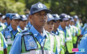 Nicaragua cuenta con nuevos oficiales de policía al servicio del pueblo