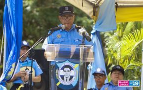 Nicaragua cuenta con nuevos oficiales de policía al servicio del pueblo