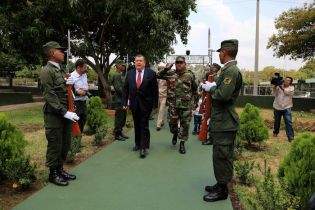 Conmemoran en Nicaragua aniversario de la Gran Guerra Patria