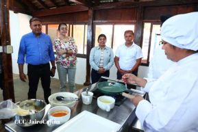 Conozca la nueva Escuela Hotel Volcán Maderas en la Isla de Ometepe