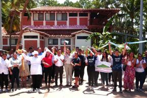 Conozca la nueva Escuela Hotel Volcán Maderas en la Isla de Ometepe