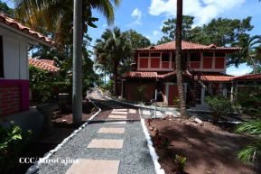 Conozca la nueva Escuela Hotel Volcán Maderas en la Isla de Ometepe