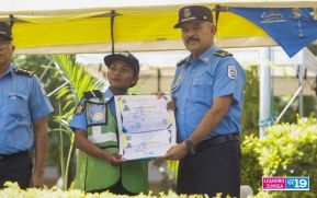 Nicaragua cuenta con nuevos oficiales de policía al servicio del pueblo