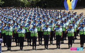 Nicaragua cuenta con nuevos oficiales de policía al servicio del pueblo