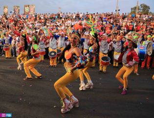 Espectacular XIII edición del Carnaval Alegría por la Vida