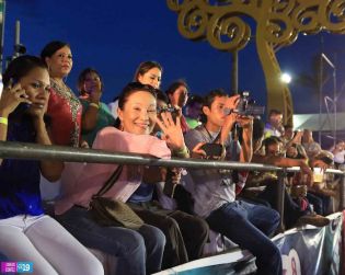 Espectacular XIII edición del Carnaval Alegría por la Vida