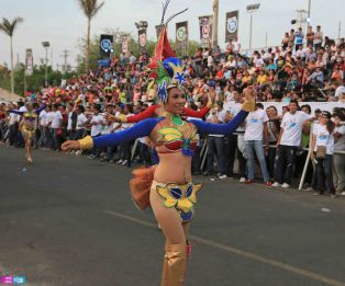 Espectacular XIII edición del Carnaval Alegría por la Vida
