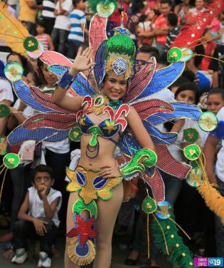 Espectacular XIII edición del Carnaval Alegría por la Vida