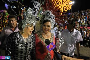 Espectacular XIII edición del Carnaval Alegría por la Vida