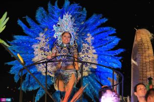 Espectacular XIII edición del Carnaval Alegría por la Vida