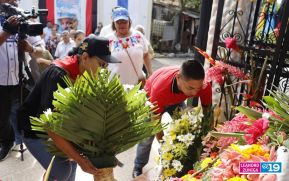 Conmemoración del General Benjamín Zeledón, Apóstol de la Libertad