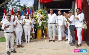 Conmemoración del General Benjamín Zeledón, Apóstol de la Libertad