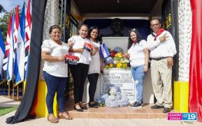 Conmemoración del General Benjamín Zeledón, Apóstol de la Libertad