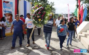 Conmemoración del General Benjamín Zeledón, Apóstol de la Libertad