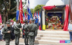 Conmemoración del General Benjamín Zeledón, Apóstol de la Libertad