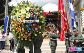 Conmemoración del General Benjamín Zeledón, Apóstol de la Libertad