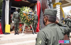 Conmemoración del General Benjamín Zeledón, Apóstol de la Libertad