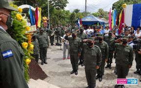 Conmemoración del General Benjamín Zeledón, Apóstol de la Libertad
