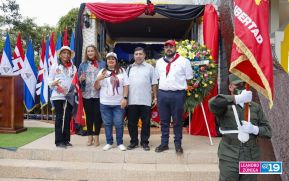 Conmemoración del General Benjamín Zeledón, Apóstol de la Libertad