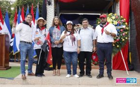 Conmemoración del General Benjamín Zeledón, Apóstol de la Libertad