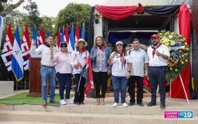Conmemoración del General Benjamín Zeledón, Apóstol de la Libertad