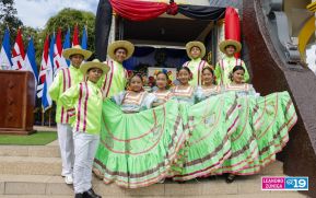 Conmemoración del General Benjamín Zeledón, Apóstol de la Libertad