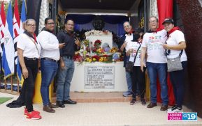 Conmemoración del General Benjamín Zeledón, Apóstol de la Libertad