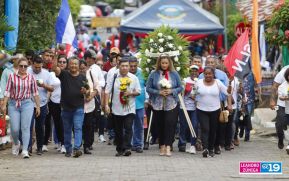 Conmemoración del General Benjamín Zeledón, Apóstol de la Libertad