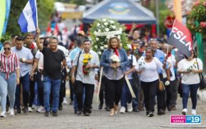Conmemoración del General Benjamín Zeledón, Apóstol de la Libertad