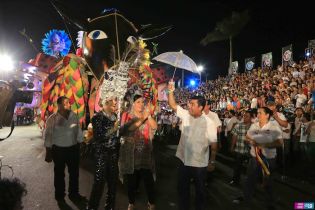 Espectacular XIII edición del Carnaval Alegría por la Vida