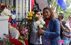 Conmemoración del General Benjamín Zeledón, Apóstol de la Libertad