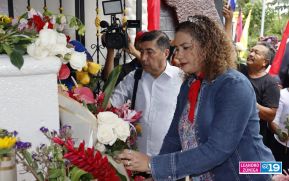 Conmemoración del General Benjamín Zeledón, Apóstol de la Libertad