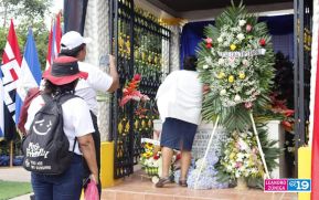 Conmemoración del General Benjamín Zeledón, Apóstol de la Libertad