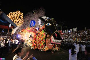 Espectacular XIII edición del Carnaval Alegría por la Vida