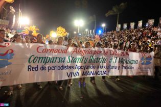 Espectacular XIII edición del Carnaval Alegría por la Vida