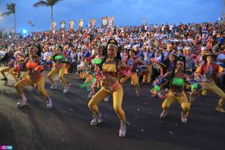 Espectacular XIII edición del Carnaval Alegría por la Vida