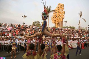 Espectacular XIII edición del Carnaval Alegría por la Vida