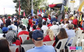 Conmemoración del General Benjamín Zeledón, Apóstol de la Libertad