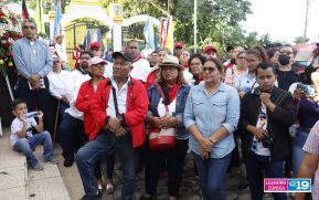 Conmemoración del General Benjamín Zeledón, Apóstol de la Libertad