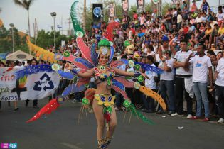 Espectacular XIII edición del Carnaval Alegría por la Vida