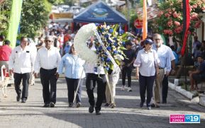 Conmemoración del General Benjamín Zeledón, Apóstol de la Libertad