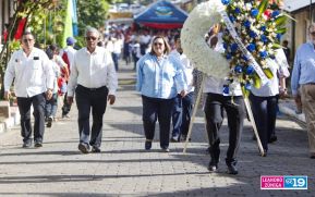 Conmemoración del General Benjamín Zeledón, Apóstol de la Libertad